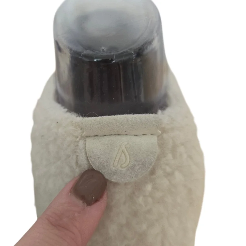 Allbirds Wool Lounger Fluffs Cream White Slip‎ On Loafers Womens Size 10 Shoes